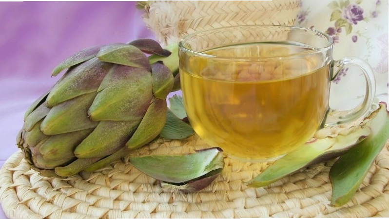 Các thành phần dược tính quý giá có trong hoa atiso