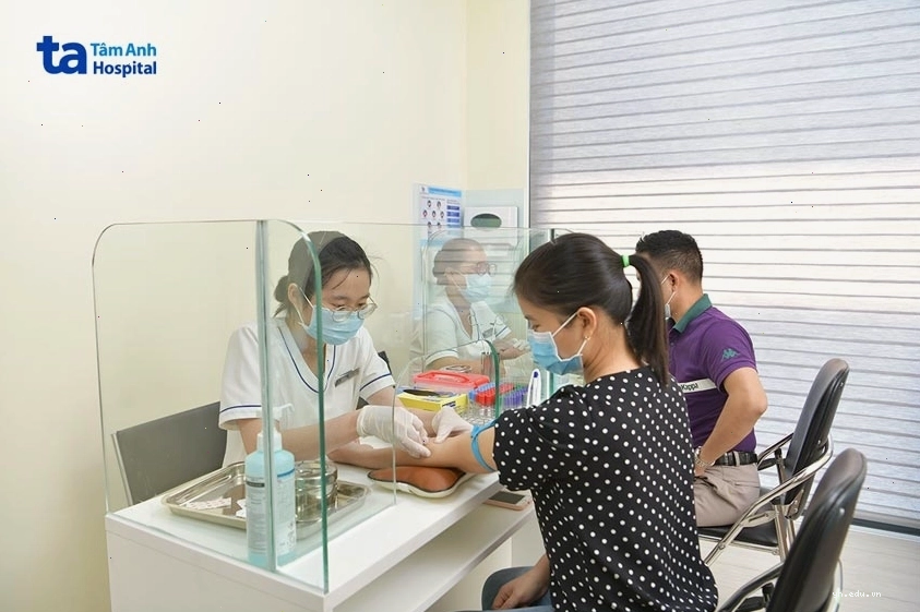 các xét nghiệm sinh hóa