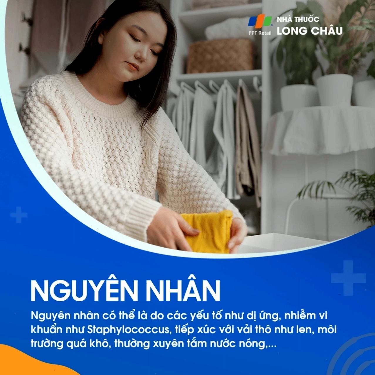 Các yếu tố môi trường và dị ứng gây ra bệnh chàm đồng tiền