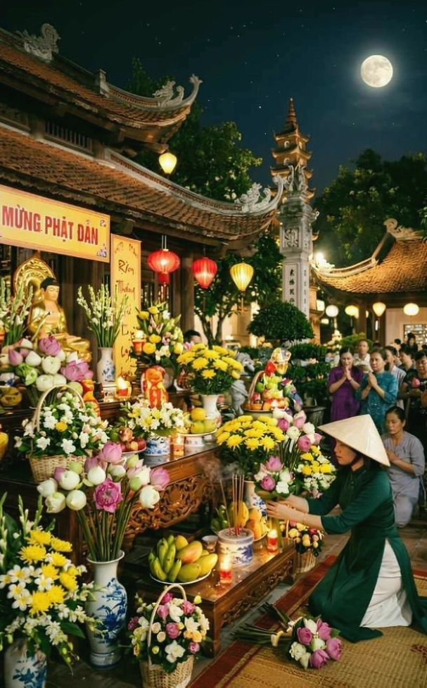 Cách chọn hoa tươi cúng rằm đẹp ý nghĩa