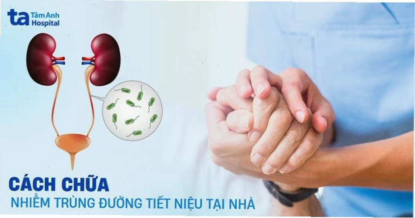 Cách chữa nhiễm trùng đường tiết niệu tại nhà