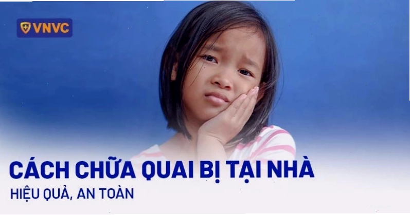 Cách chữa quai bị tại nhà cần theo chỉ dẫn