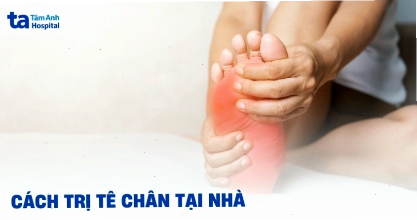 Cách giảm tê chân tại nhà
