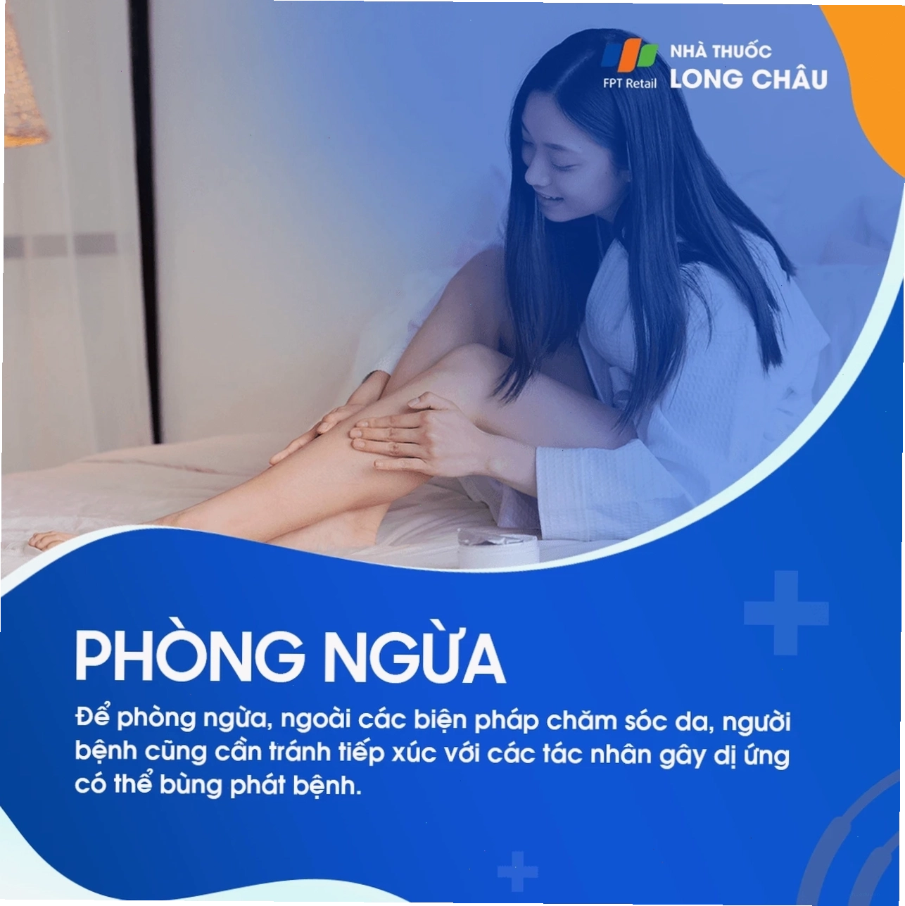 Cách phòng ngừa chàm đồng tiền