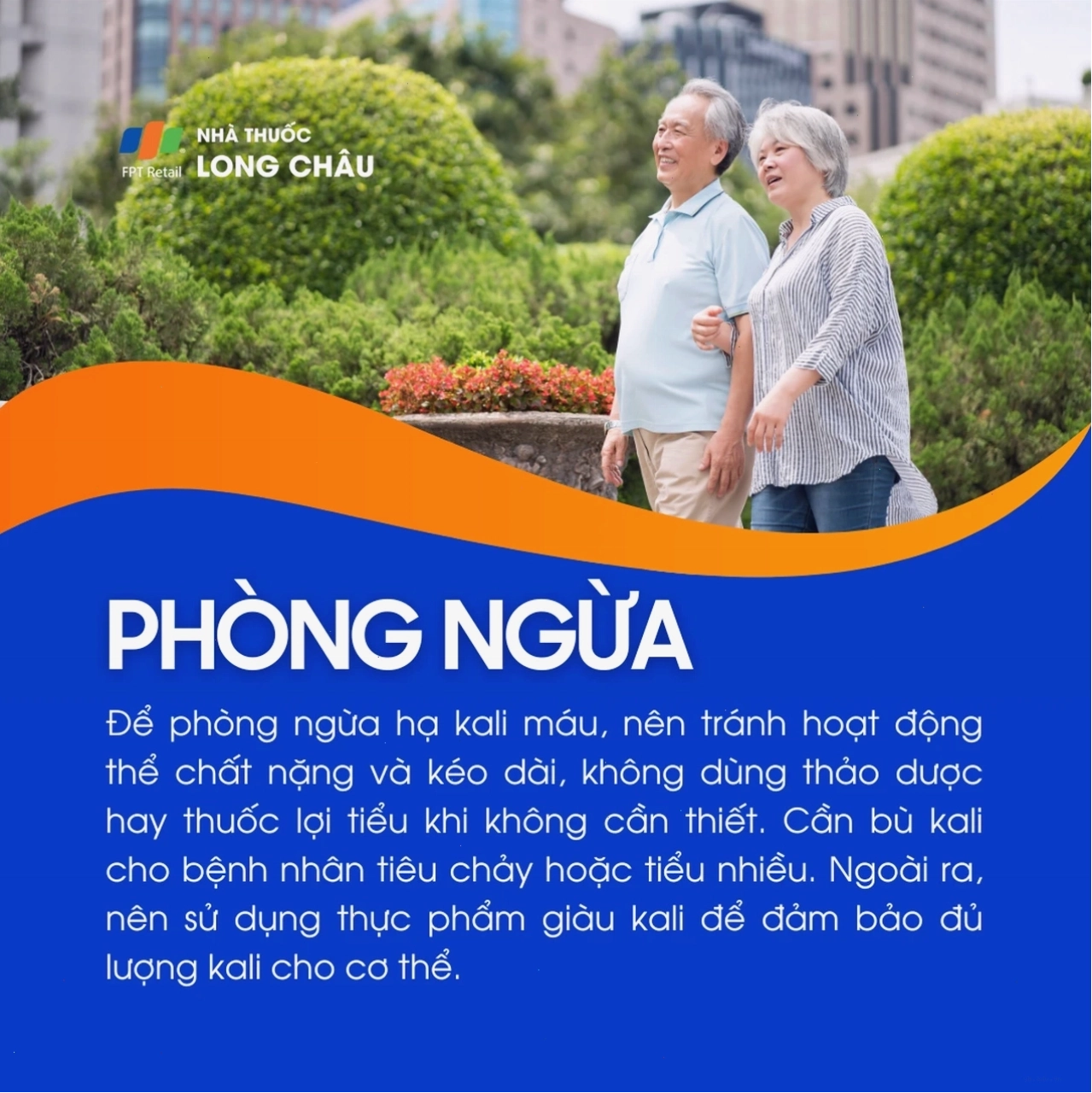 Cách phòng ngừa hạ kali máu
