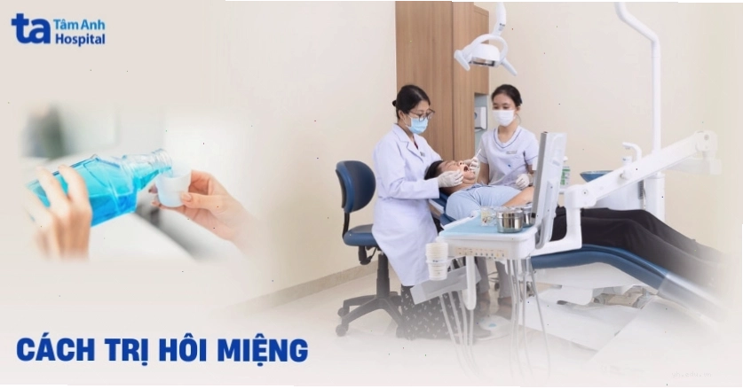 Cách trị hôi miệng tại nhà
