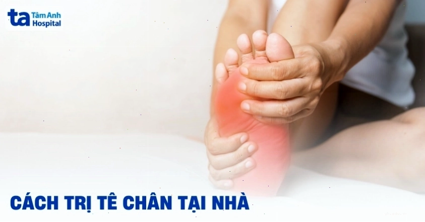 Cách trị tê chân tại nhà hiệu quả
