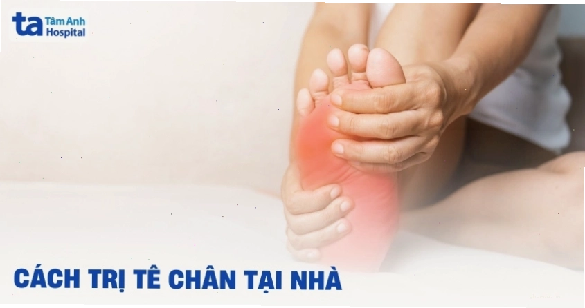 Cách trị tê chân tại nhà