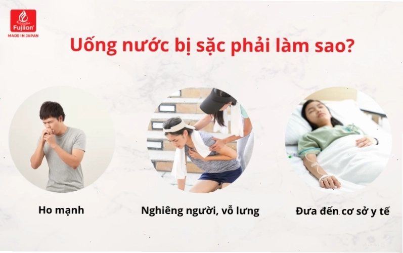 Cách xử lý khi bị sặc nước