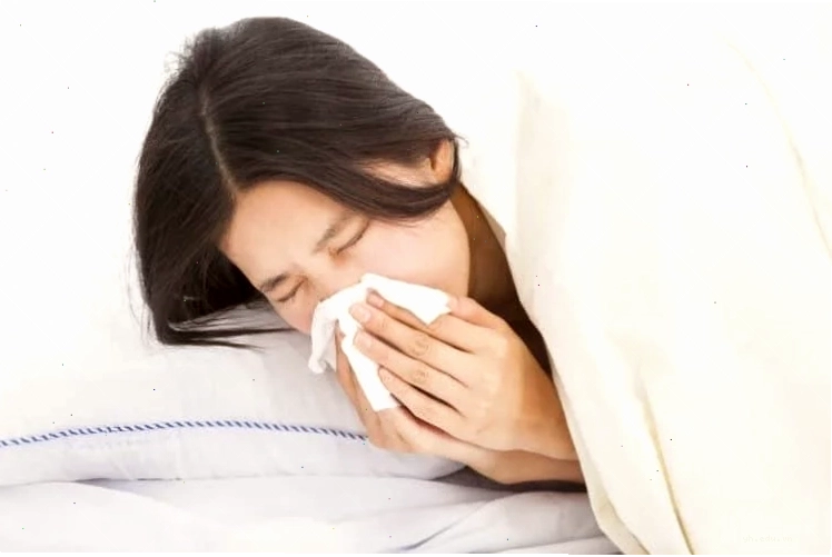 Cảm cúm khiến cơ thể ớn lạnh