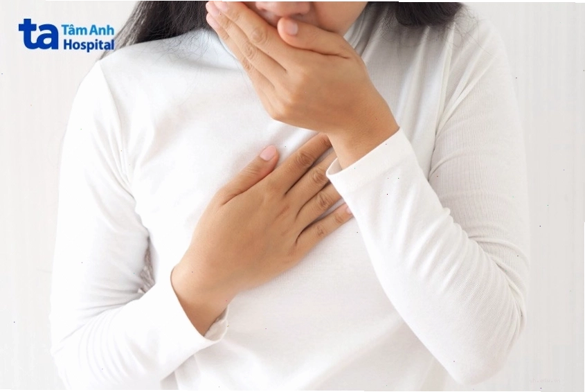 Cảm giác khó nuốt khó chịu