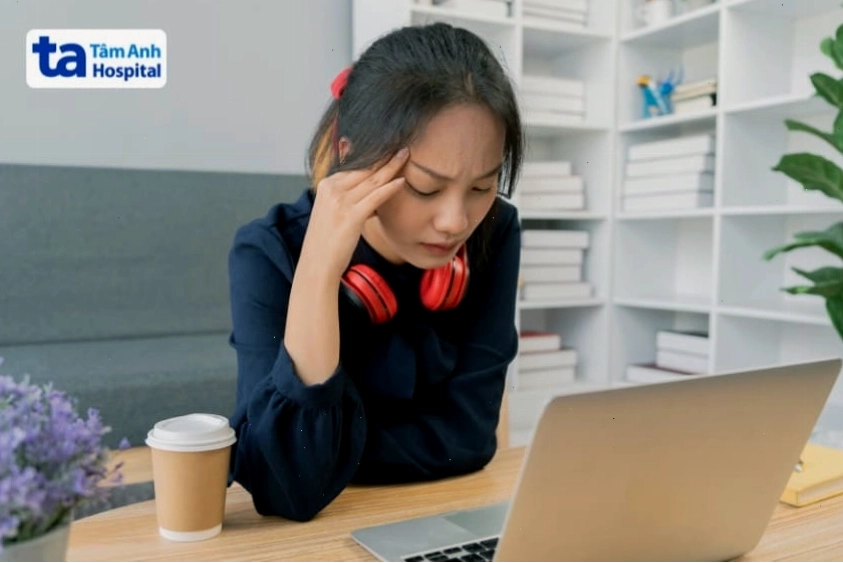 Căng thẳng stress ảnh hưởng giấc ngủ