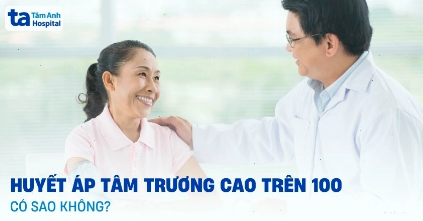 Cảnh báo huyết áp tâm trương cao cần xử lý kịp thời