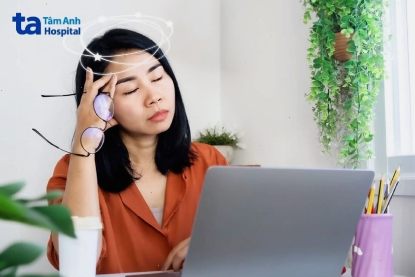 Cảnh báo sự nguy hiểm khi thường xuyên bị chóng mặt