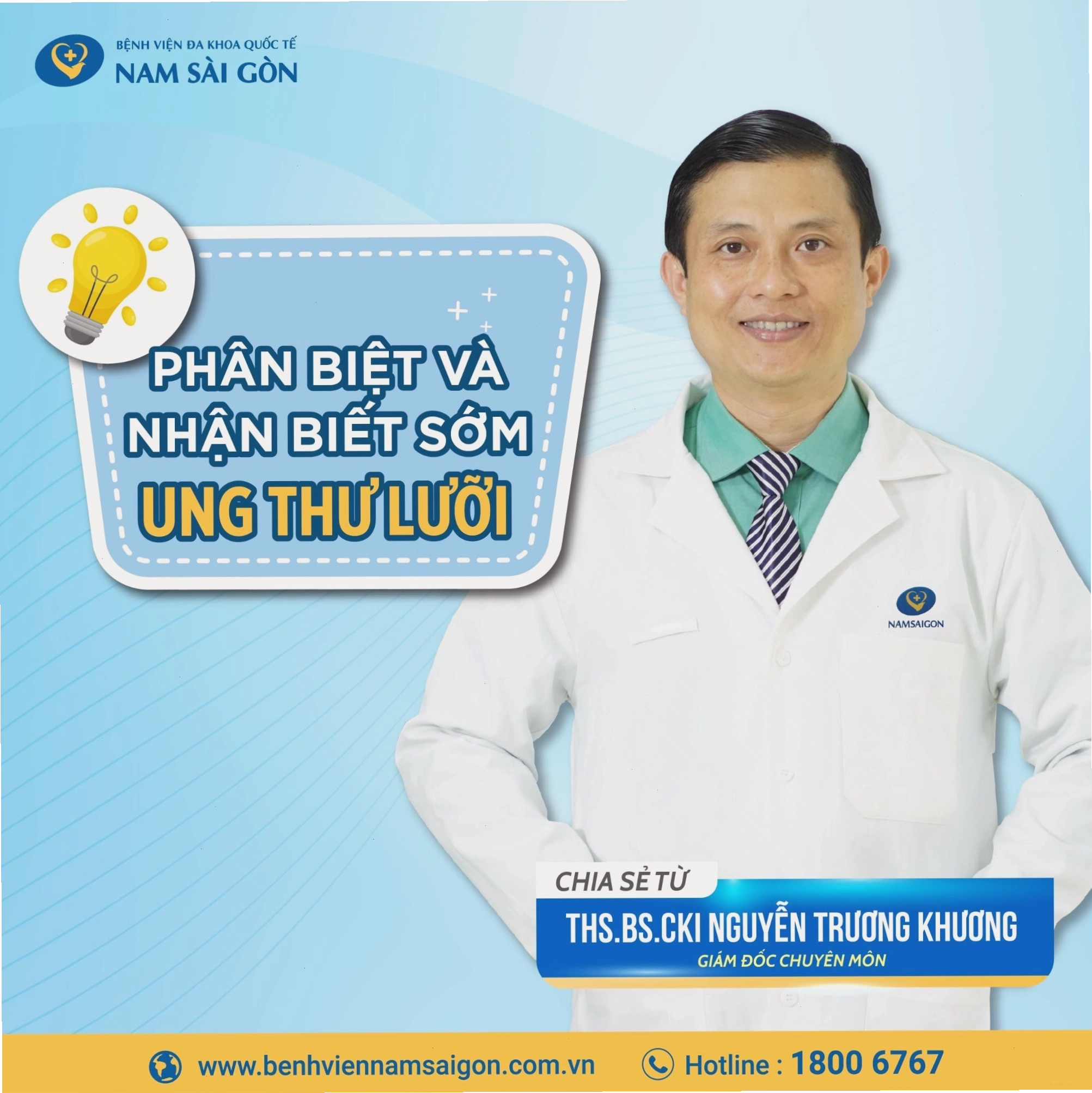 Cảnh báo ung thư lưỡi