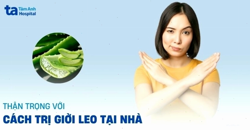 Cảnh báo về cách trị dân gian không an toàn