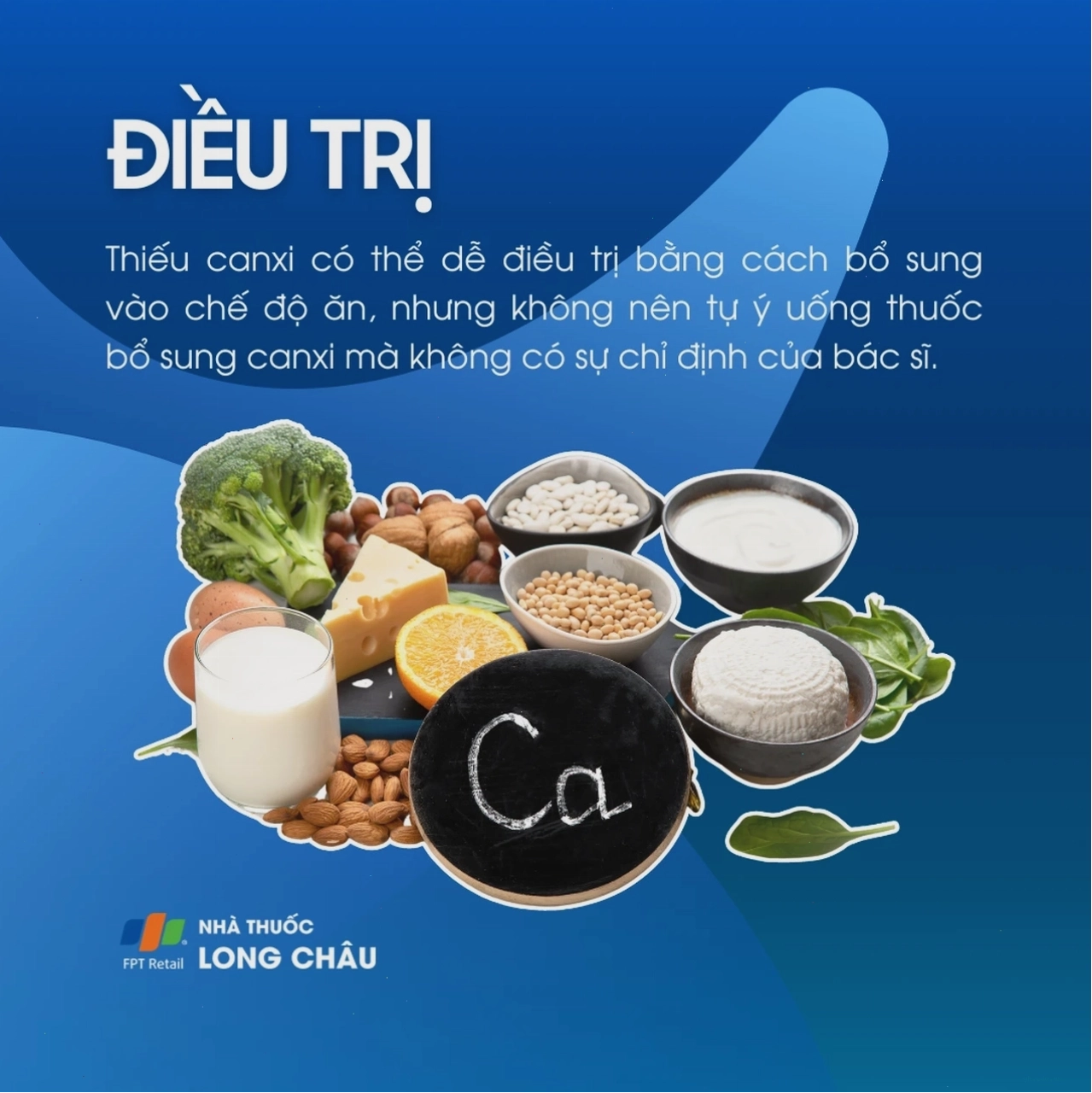 Canxi hỗ trợ hệ thần kinh