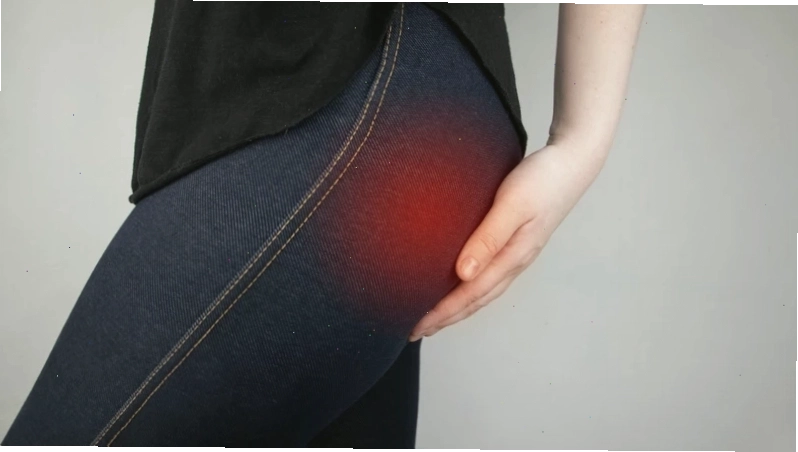 Cấu trúc cơ vùng mông và thần kinh liên quan
