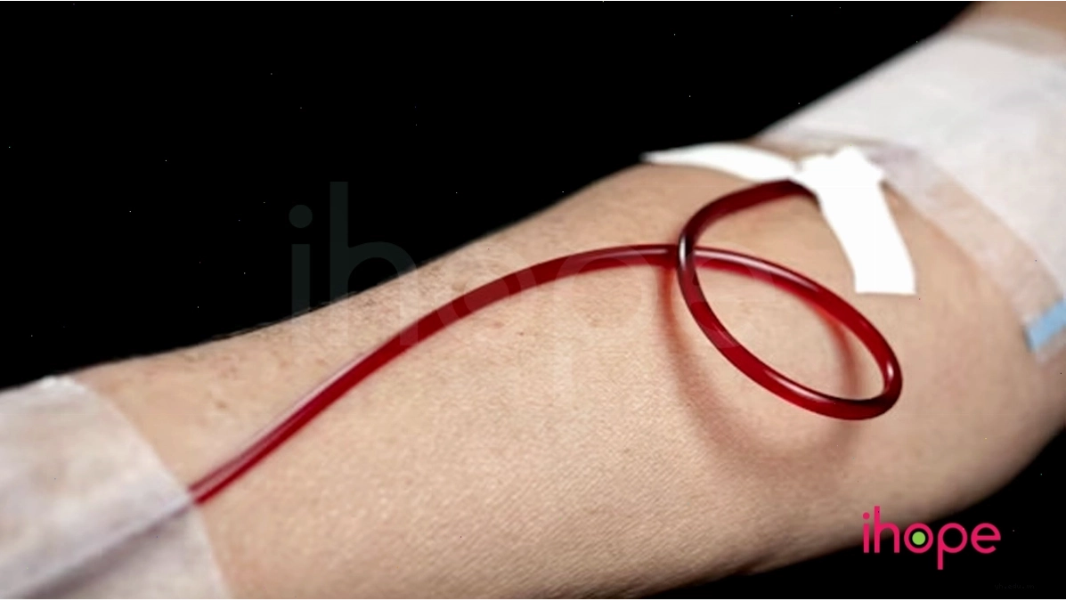 Cấu trúc hemoglobin E trong tế bào hồng cầu