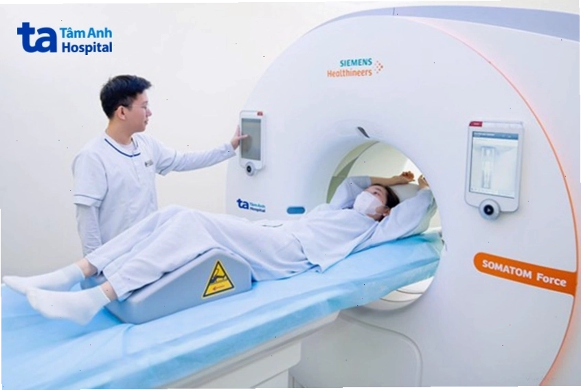 Chẩn đoán hình ảnh hiện đại bằng máy CT