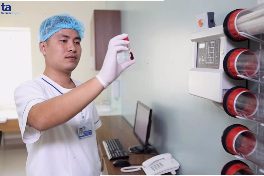 Chẩn đoán khó thở bằng xét nghiệm máu chuyên sâu