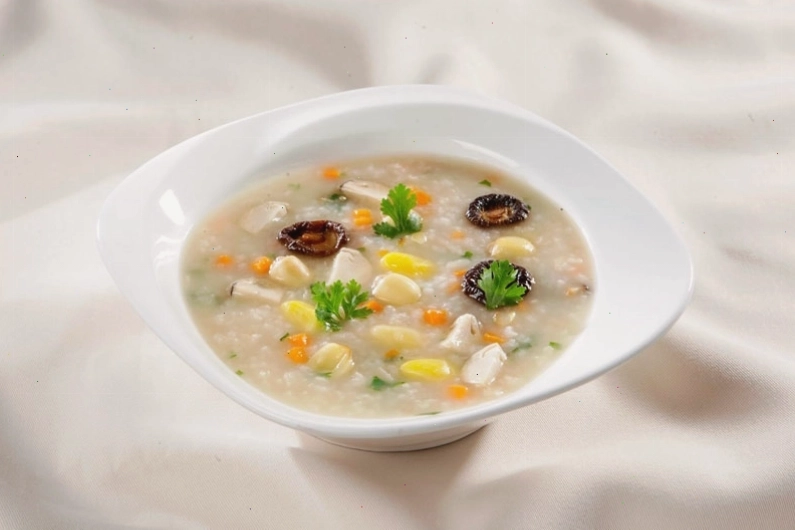 Cháo hạt sen chữa tiêu chảy