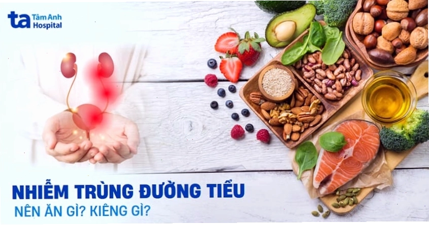 Chế độ ăn cho người nhiễm trùng đường tiểu
