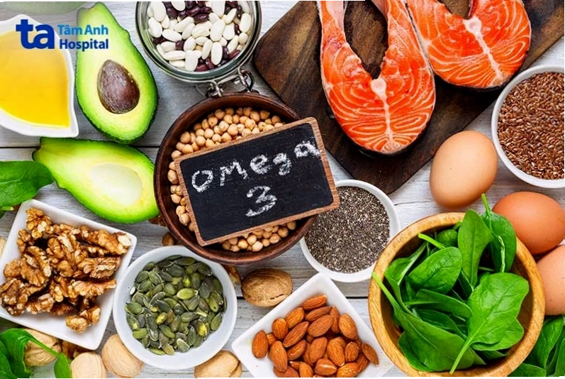 Chế độ ăn giàu omega 3