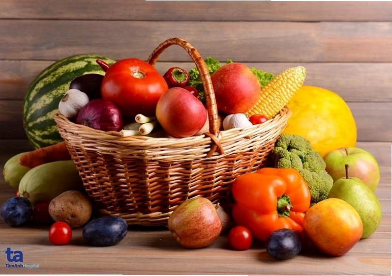 Chế độ ăn nhiều trái cây và rau củ hỗ trợ phòng ngừa tiền sản giật sau khi sinh