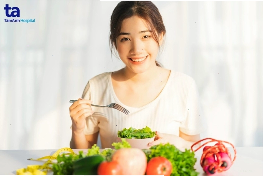 Chế độ ăn uống cân bằng cho phụ nữ