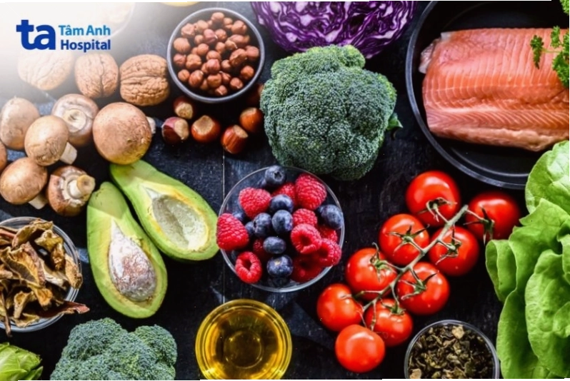 Chế độ ăn uống đầy đủ chất dinh dưỡng