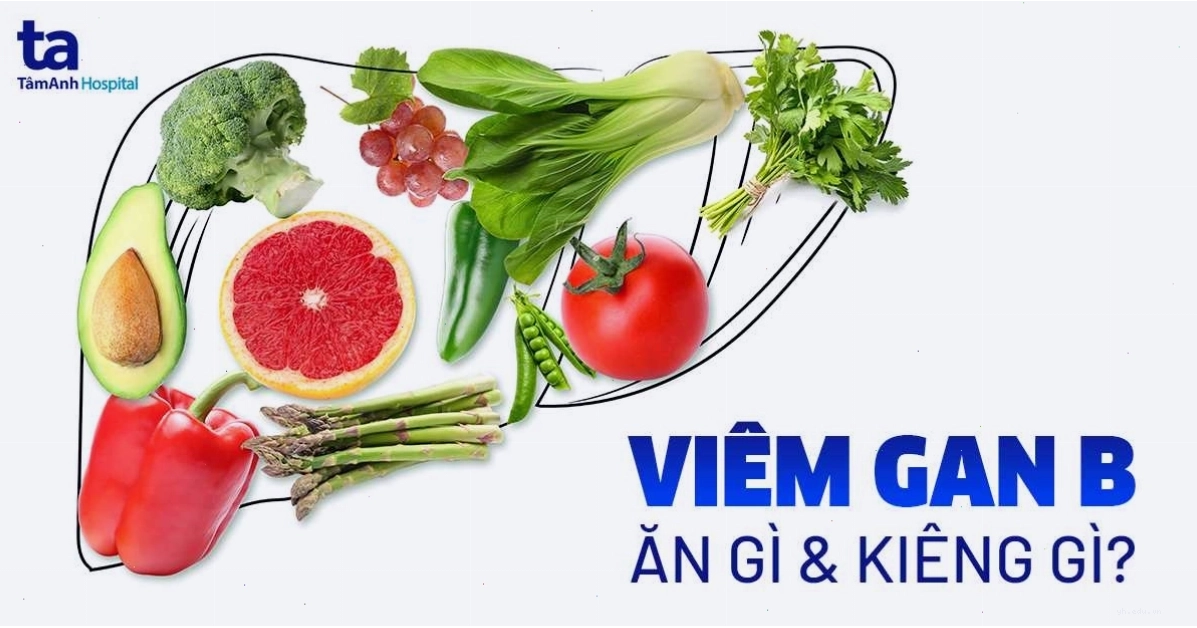Chế độ ăn uống khoa học cho người bệnh gan