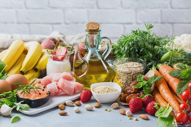 Chế độ dinh dưỡng giàu vitamin