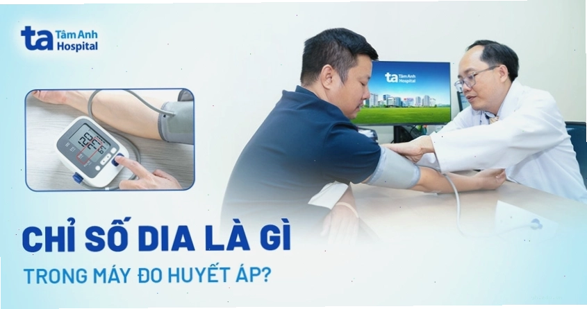 Chỉ số DIA trên máy đo huyết áp