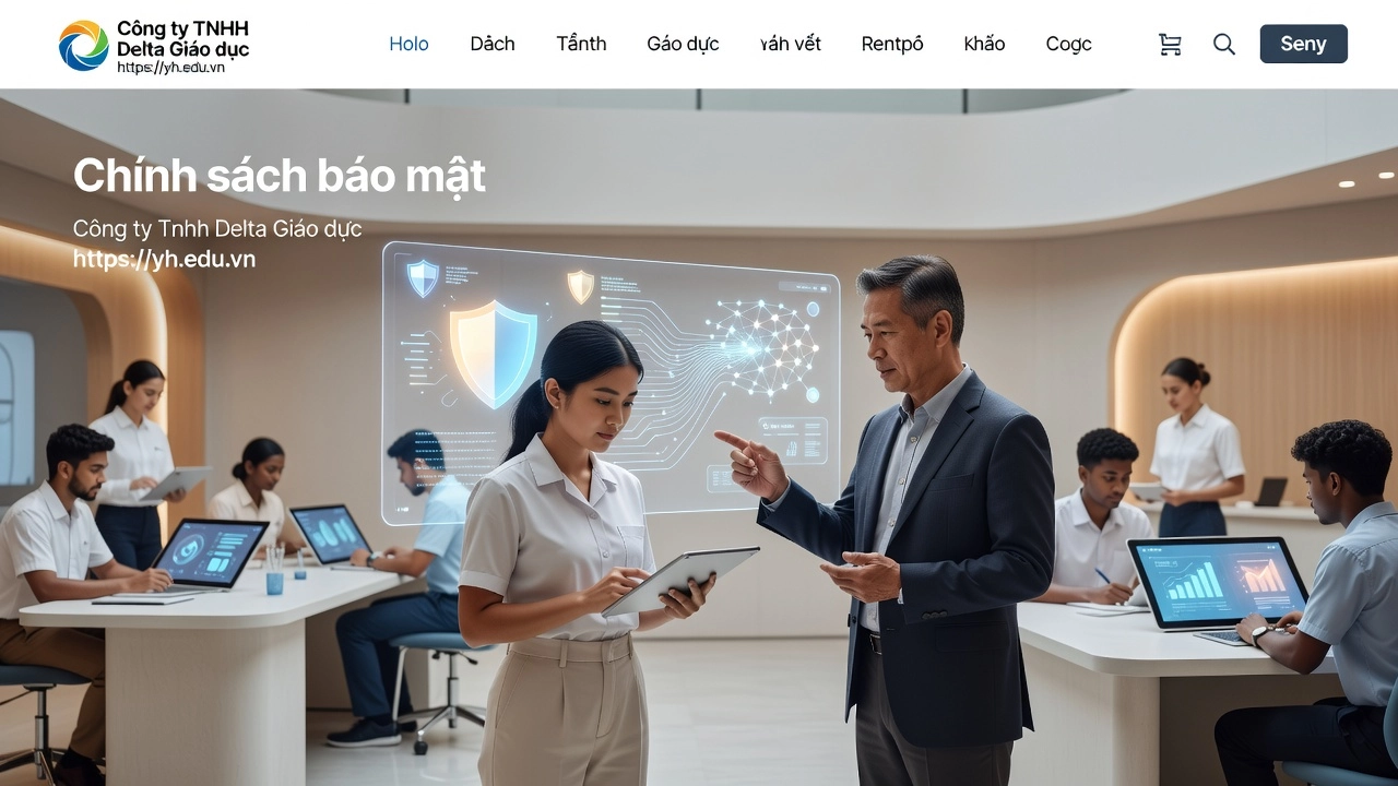 Chính sách bảo mật