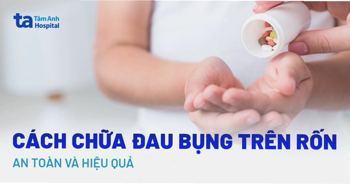 Chữa đau bụng trên rốn