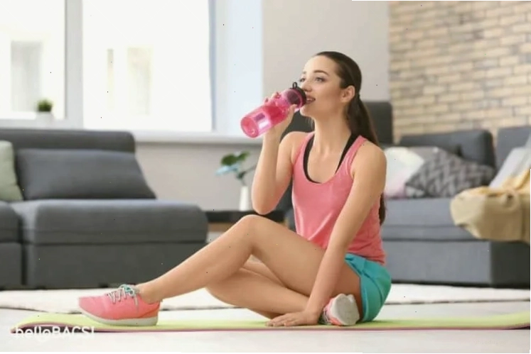 Chứng khát nước khiến bạn uống nước liên tục sau khi tập thể dục