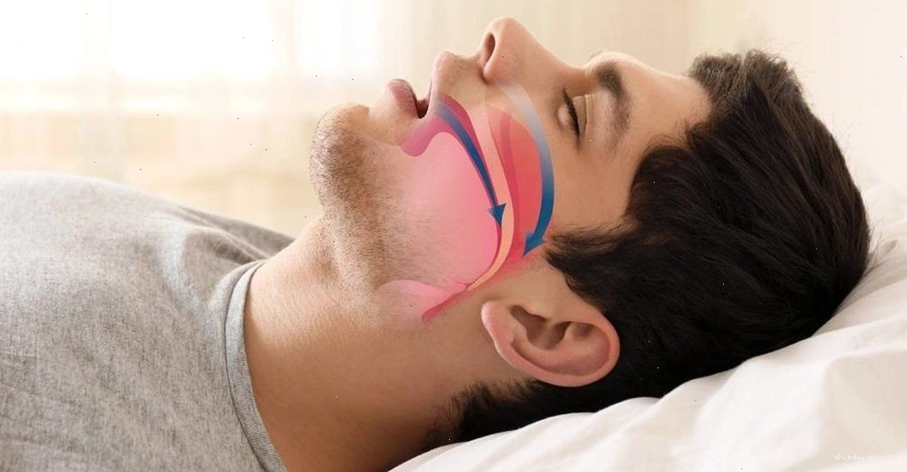 Chứng ngưng thở khi ngủ có thể là nguyên nhân khiến bạn thường bị thức giấc giữa đêm