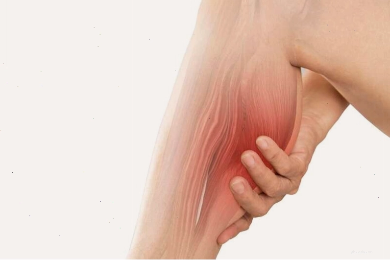 Cơ bắp bị co thắt liên tục gây đau đớn