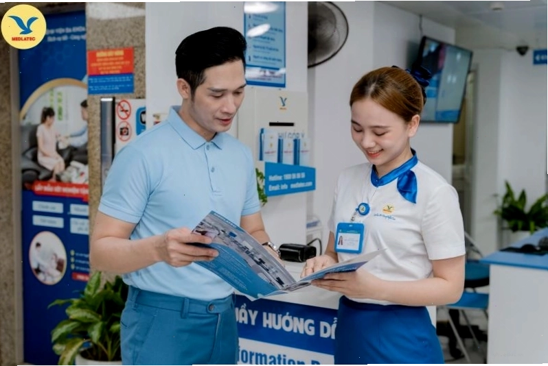 Cơ sở y tế kiểm tra sức khỏe