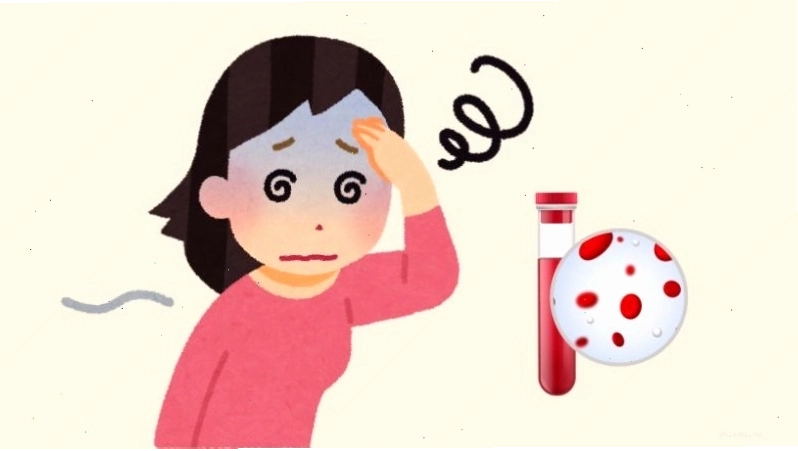 Da xanh xao có thể là biểu hiện của thiếu máu cấp hoặc mạn