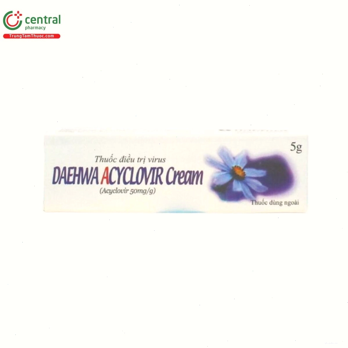 Daehwa Acyclovir Cream góc nhìn khác