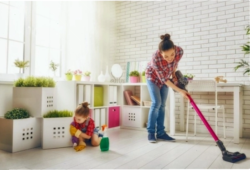 Đảm bảo không gian sống của trẻ được vệ sinh sạch sẽ