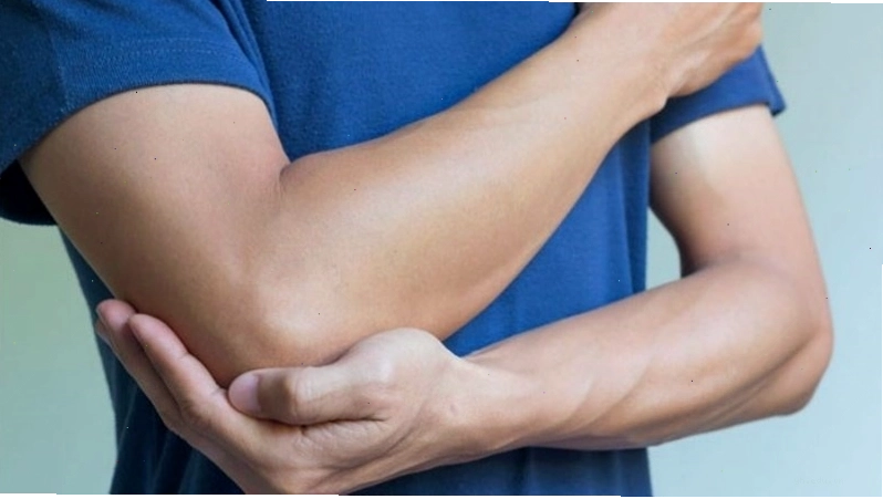 Đập khuỷu tay vào vật cứng có thể gây ra dị cảm tạm thời