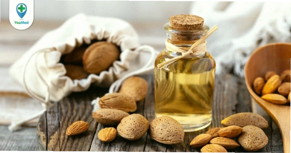 Dầu hạnh nhân với sức khỏe