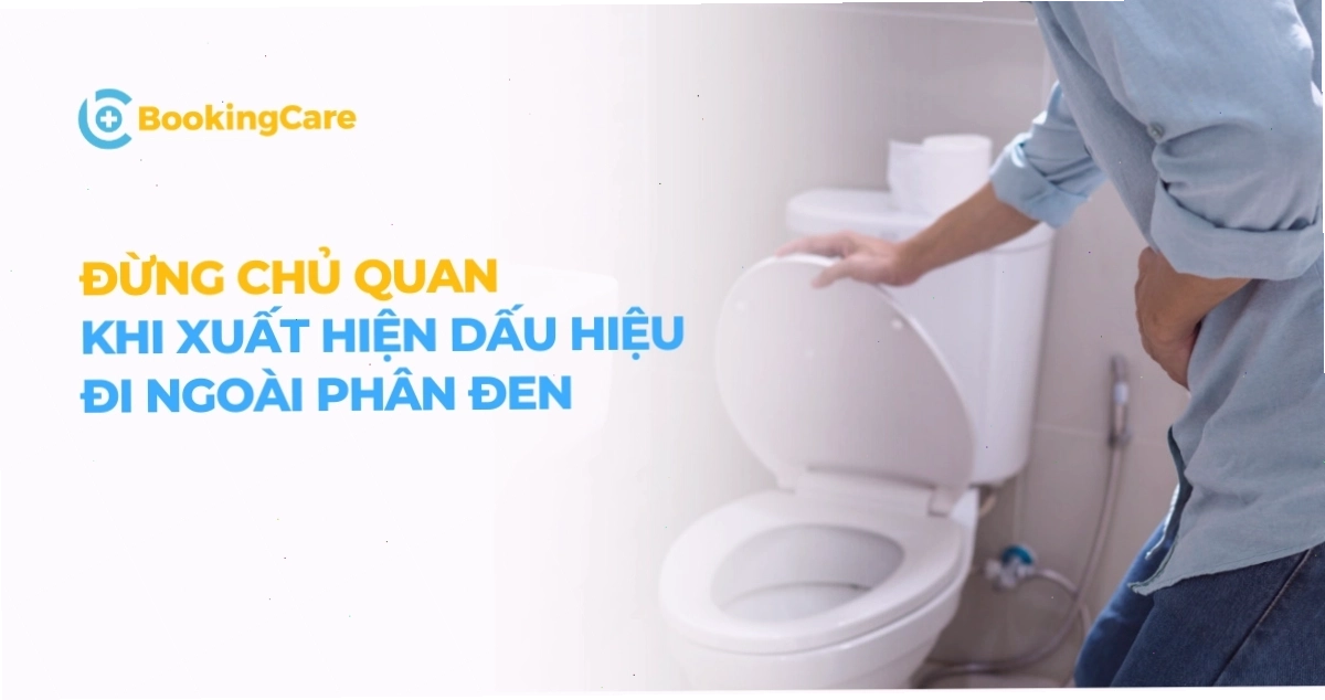 Dấu hiệu nhận biết xuất huyết tiêu hóa qua phân