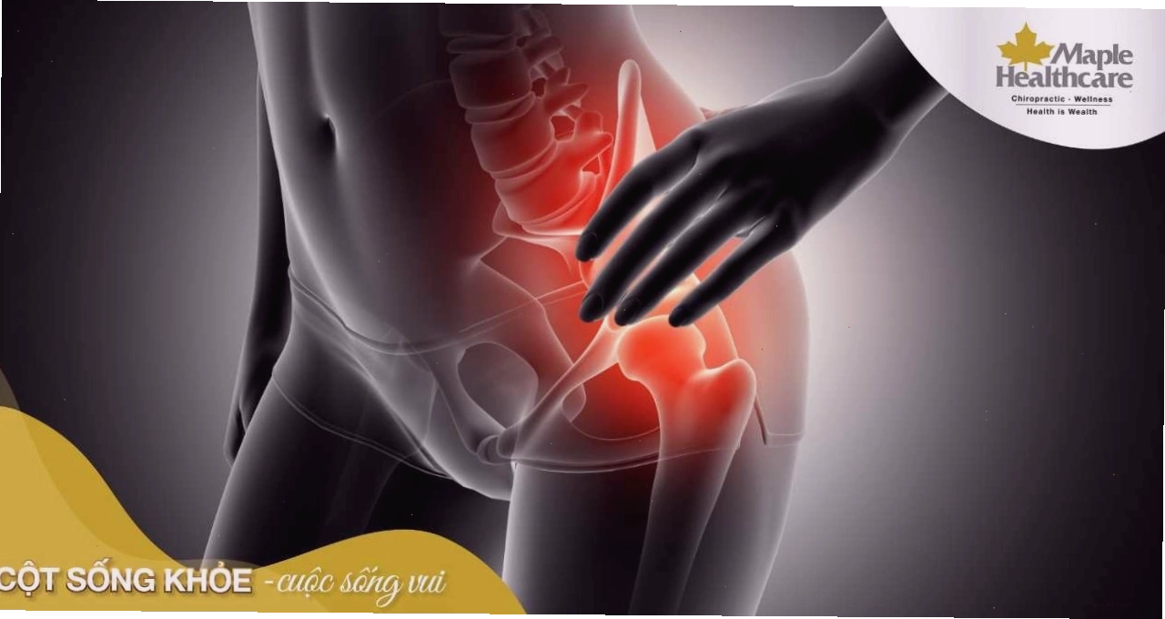 Đau và tê vùng mông bên trái gây khó khăn cho việc đi lại