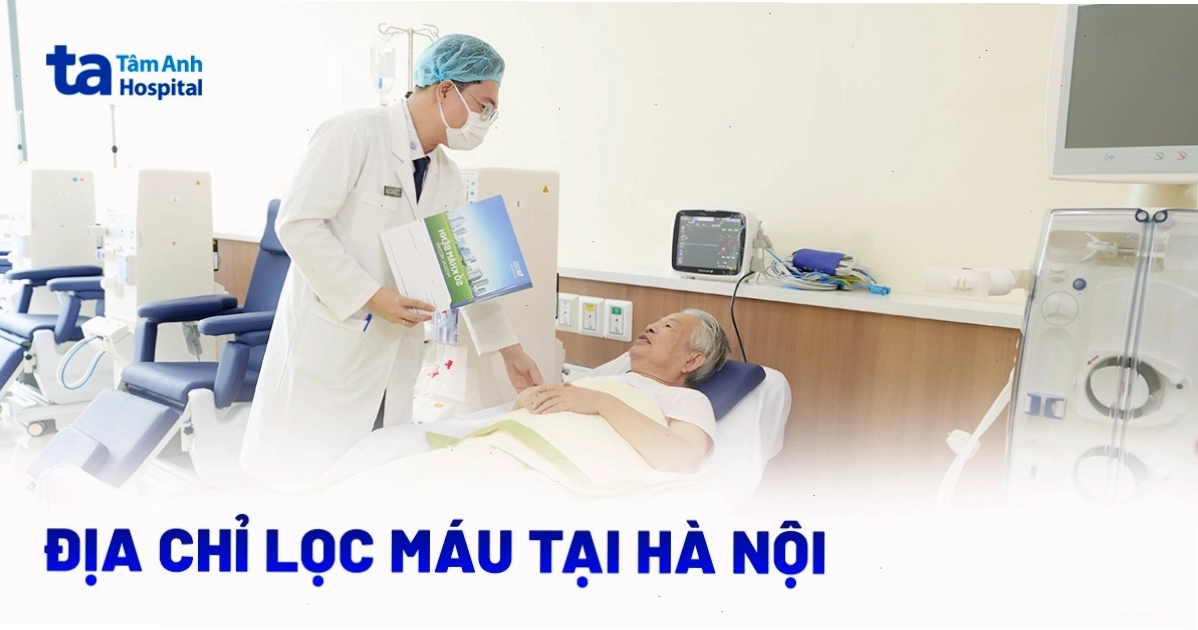 Địa chỉ hỗ trợ lọc máu uy tín