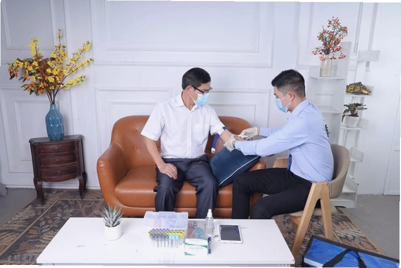 Dịch vụ lấy mẫu xét nghiệm tại nhà