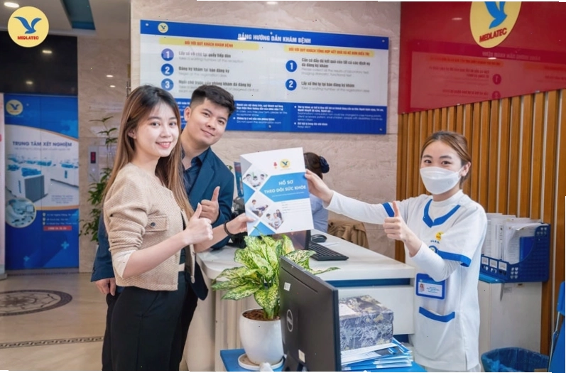 Dịch vụ thăm khám sức khỏe chuyên nghiệp